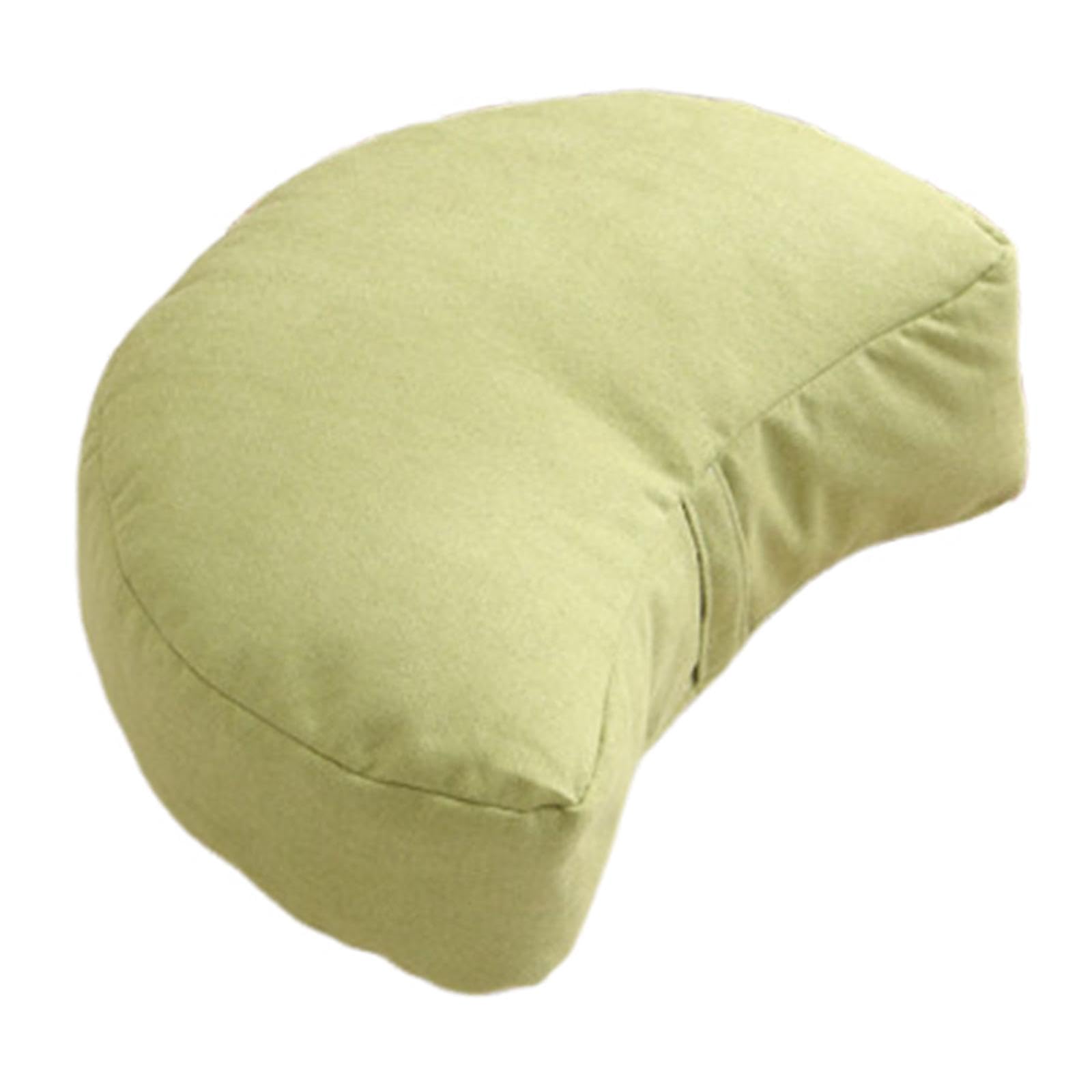 Qianly Floor Pillow Meditation Seat Pad Versatile Comfortable Minimalist Tatami Cushion Seating Cushion for Office Studio Bedroom, Green