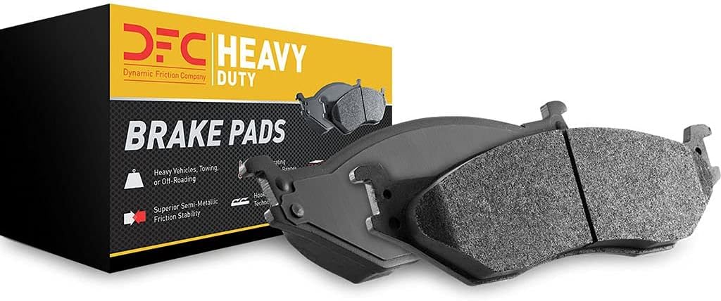 Dynamic Friction Company Heavy Duty Pads - Semi Metallic 1214-0123-00-Front Set