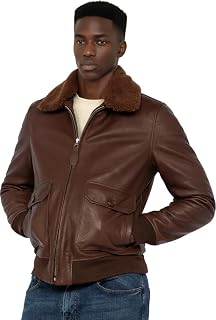 Schott NYC Herren Lcaviation24 Lederjacke