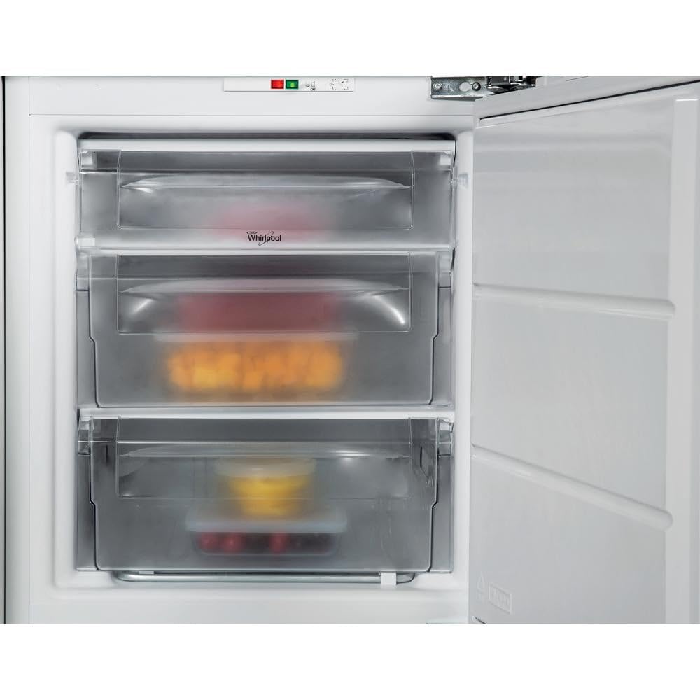 Whirlpool WBUFZ011 - Congelatore verticale, 91 litri, congelamento 10 kg/24h, Classe energetica E