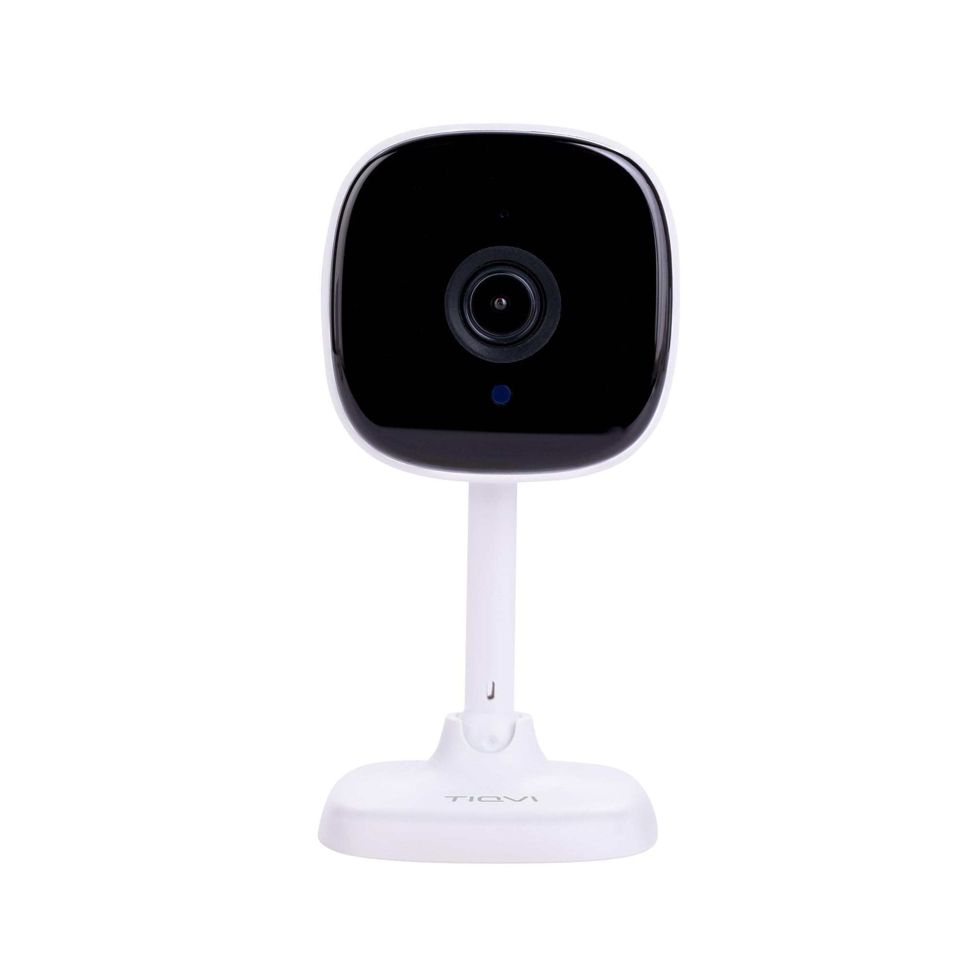 Tiqvi - Smart Indoor Camera WiFi, 1080P, Dualband (2.4/5GHz), Infrared Night Vision, Motion Detection, 2-Way Audio