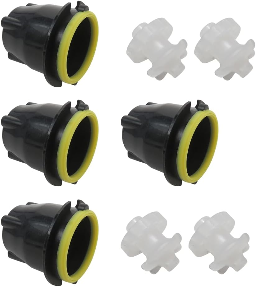 4 Set Qblahip 3.0 Soda Coke Valve Nozzle Diffuser Internal Mixer Part Compatible for LEV, For Juice Dispensers, Carbonated Beverage Dispensers