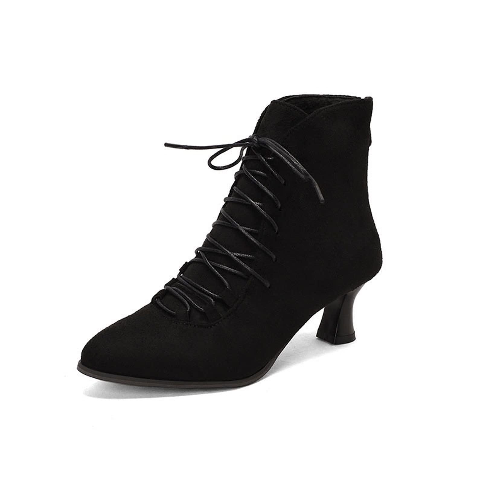 Bottes à lacets femmes parfaites pour un style décontracté - 5