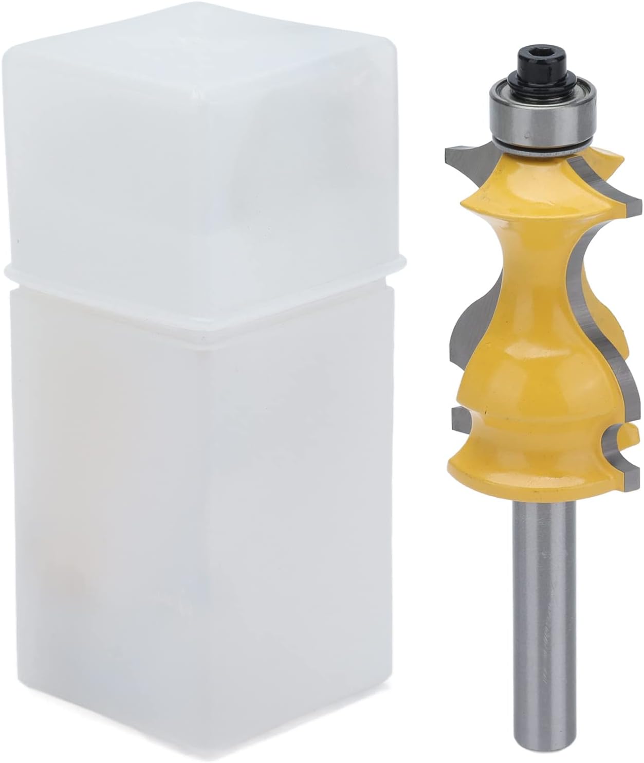 Keebgyy Architectural Molding Router Bits Set, Woodworking Milling Cutter Tools