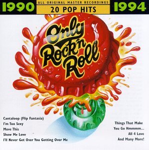 Only Rock N Roll 1990-94 - Various Artists: Amazon.de: Musik