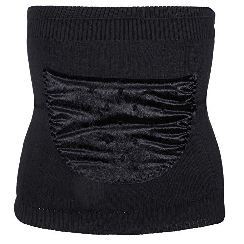 Faja térmica lumbar y abdominal de lana para soporte unisex XL miniatura 1