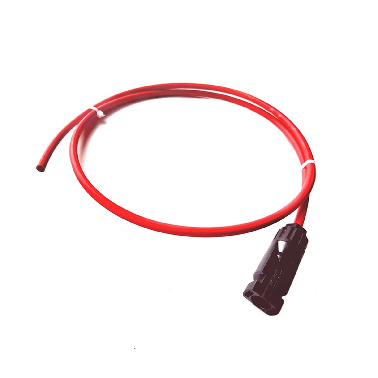 connettore solare 1 coppia di cavi di prolunga solare a testa singola femmina e maschio, cavi fotovoltaici 6/4/2,5/1,5 mm2, cavo solare fotovoltaico da 1 m, 2 m, 3 m, 5 m, 8 m, 10 m metri(5 meter,16 A