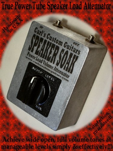 8 Ohm Speaker Soak Guitar Amp Power Tube Mass/brake Attenuator for Fender Hot