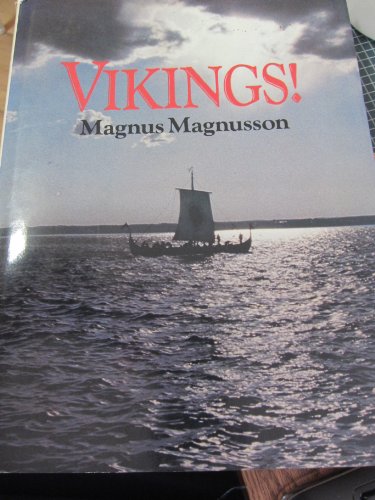 Vikings! First Edition Hardcover by Magnus Magn... B006WB2FY0 Book Cover