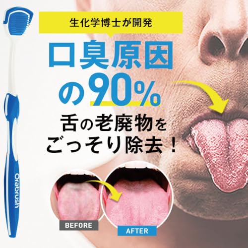 DenTek オーラブラシ 3本セット の商品画像 1