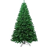 Christmas Tree Imported Hevy Bushed 6 Feet Christmas Tree- Very Heavy bushed Imported - 6 feet with 20 Ornaments Combo