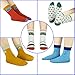 Boy's 5-Pack Mixed Anti Odor Moisture Wicking Cotton Quarter Crew Ankle Socks for 8-11 Years Kids