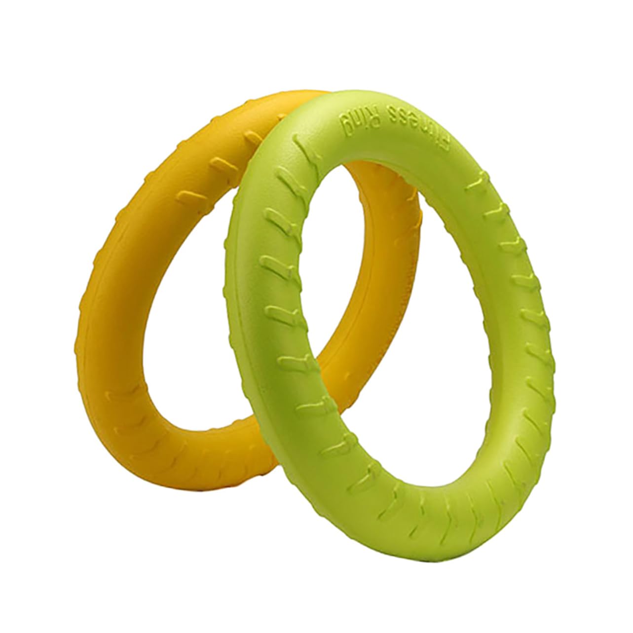 PRETYZOOM 2 Uds Juguetes para Mascotas Juguetes para Masticar Juguetes Dogman Juguete para Masticar para Perros Eva Anillo para Perro Anillo para Mascotas Juguete para El Cuidado