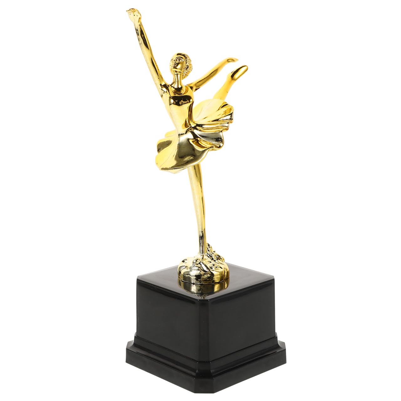 HEMOTON trofeo di danza trofeo per ballare trofeo trofeo per danza balletto trofeo latino danza trofeo piccola danza trofeo trofeo danza concorso trofeo trofeo partecipazione trofeo plastica