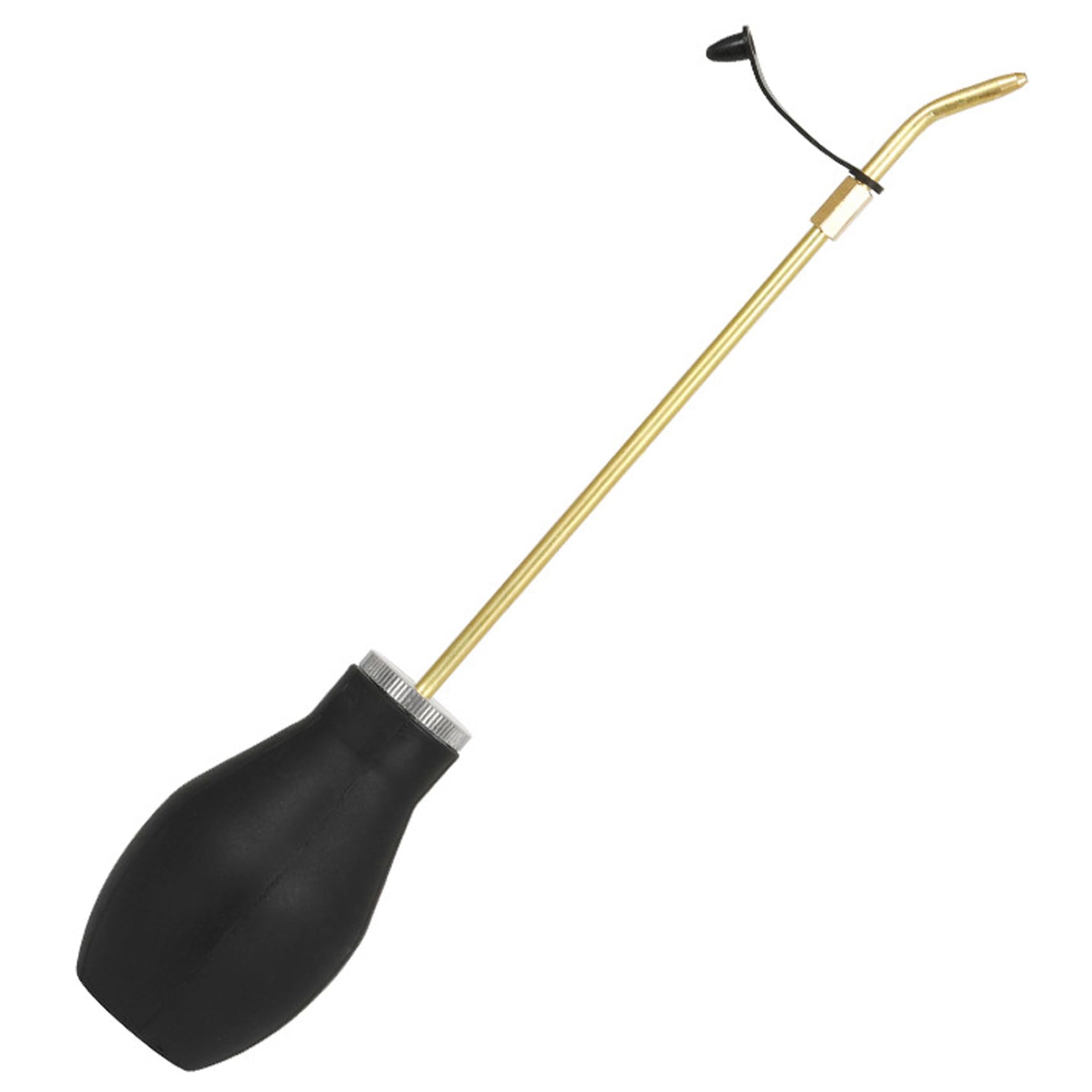 Hanging Plant Waterer with 14in Flexible Copper Tube, High Reach Long Spout Watering Can for Precise Root Hydration & Indoor Plants