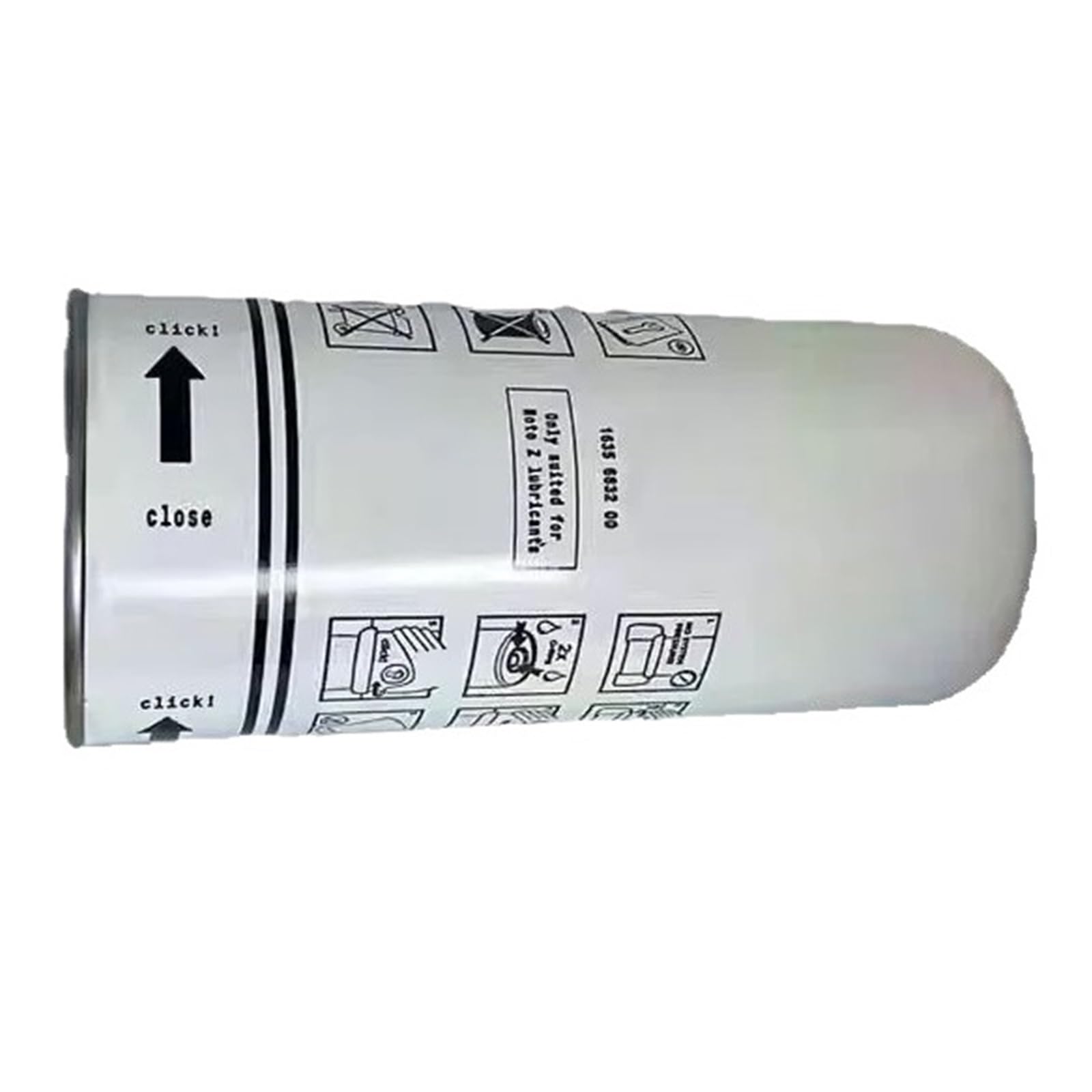NACODLUL 1pcs 1635683200 Oil Filter Element For Air Compressor