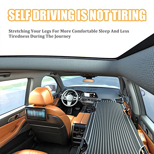 Portable Mattress,Folding Car Bed Mattress,Car Camping Mattress Back Seat,Suitable For The Rear Seat Of Most Cars #TOP1