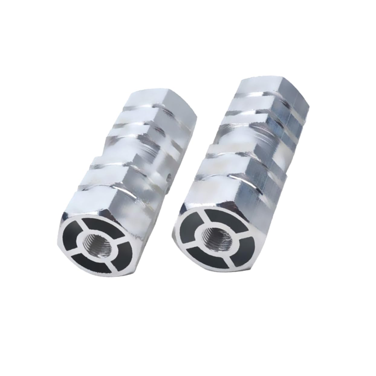 BESPORTBLE 1 Pair Aluminum Alloy Bike Pedal Axle Cylinder Pegs Sturdy Foot Lever for/Mountain Bike