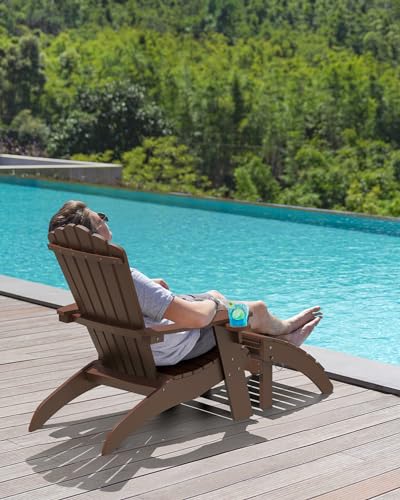 Upstreman Home A1 MAX Oversized Adirondack Chair Set Of 1 thumb #7