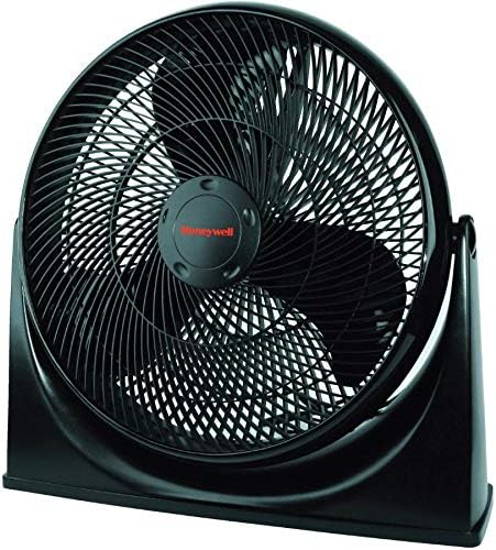 Honeywell 3 Speed/3 Blade Black 18 inch(s) Turbo Floor Fan