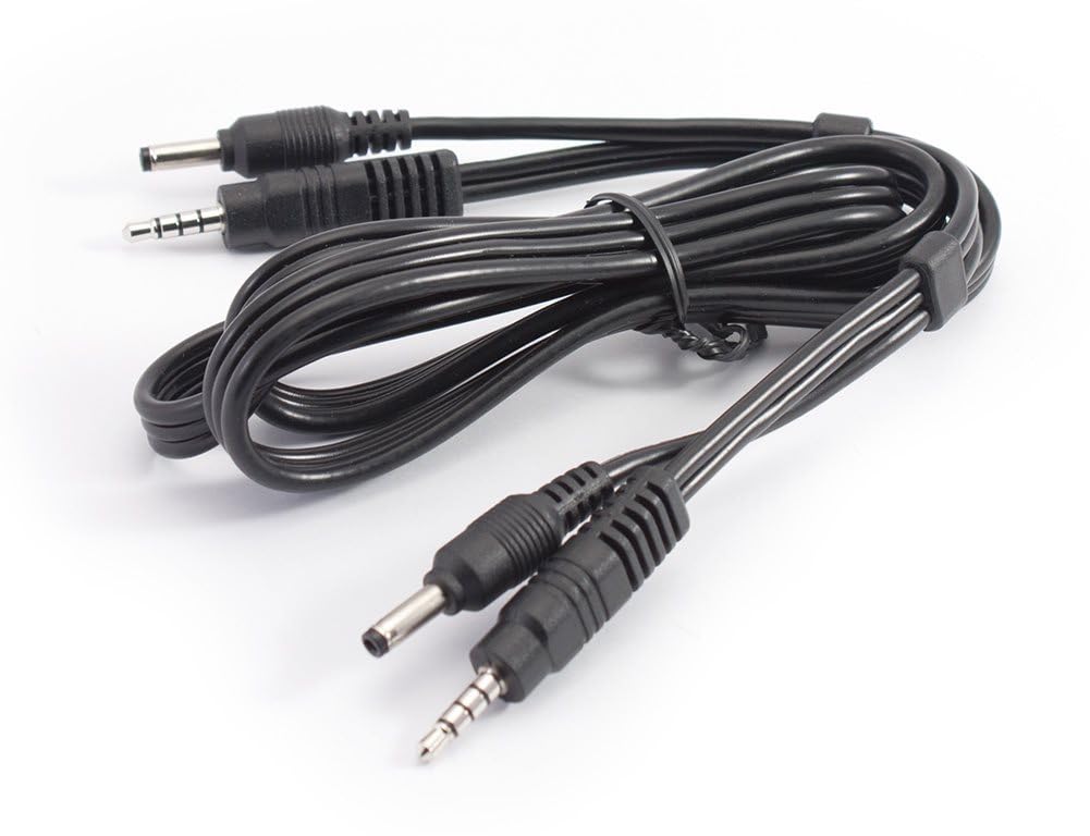 Caliber 2 Lecteur DVD Portables avec Support d'appui-tête - Port USB MPD298 - Écran de 9 Pouces - Utilisez séparé ou synchronisé - Plug Jack AUX 3.5 - Noir - 227 x 171 x 38 mm