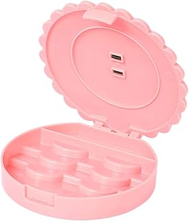 FRCOLOR Estuche de almacenamiento de pestañas...