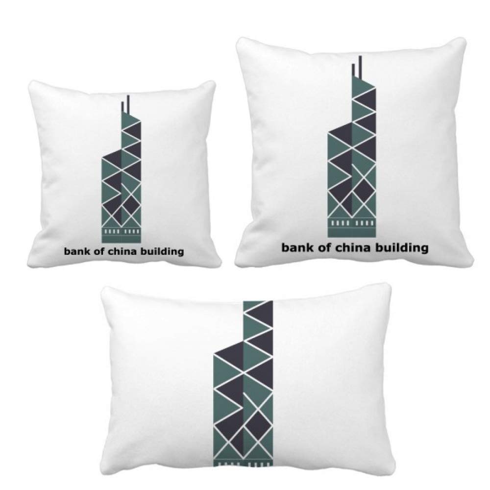 Housse de coussin Banque de Chine Hong Kong DIYthinker pour rénover canapé