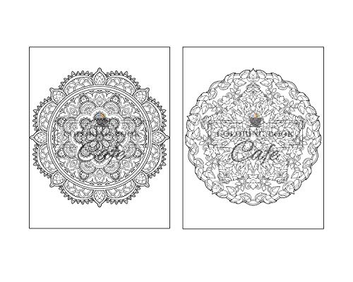 125 Mandalas: An Adult Coloring Book Featuring 125 of the World's Most Beautiful Mandalas for Stress Relief and Relaxation - Image 7