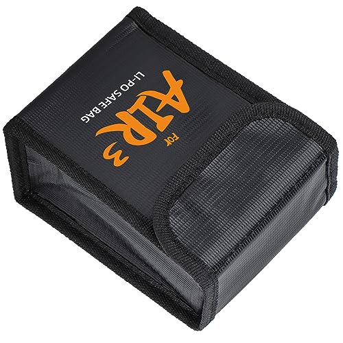 Battery Safe Bag for DJI AIR 3 Accessories Battery Explosion-Proof Storage Bag Anti-Scratch Flight Safe Bag Parts