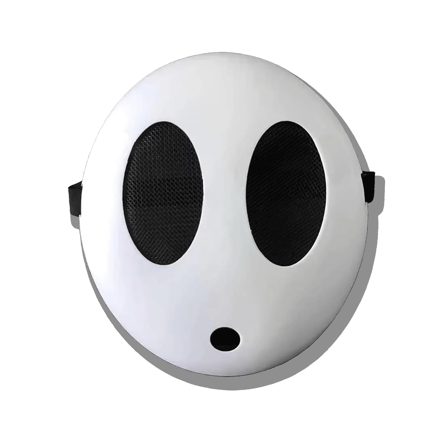 Nereds Shy Guy Mask White Anime Mask Funny Masks Halloween Fancy Dress Masks Costume Prop Accessories for Christmas Carnival Cosplay Parties