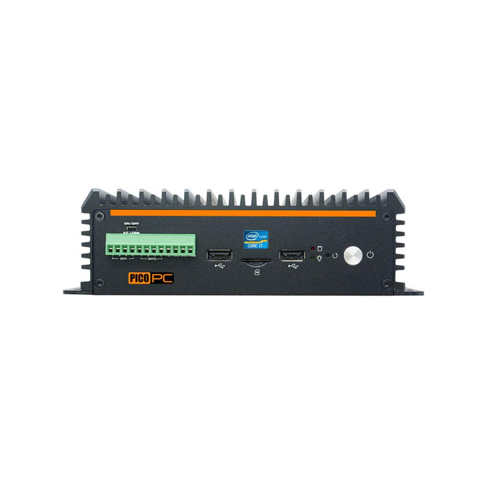 i7-8565U 6 LAN Lüfterloser Security Gateway Firewall Router 8GB RAM, 64GB mSATA SSD and 802.11 b/g/n WiFi, unterstützt Betriebssysteme wie Sophos, pfSense, Untangle, Ubuntu