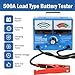 500 Amp Carbon Pile Load Tester Test 12 Volt Battery, Alternator, Regulator