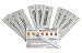 Industrial Test Systems 481020 SenSafe Manganese Test