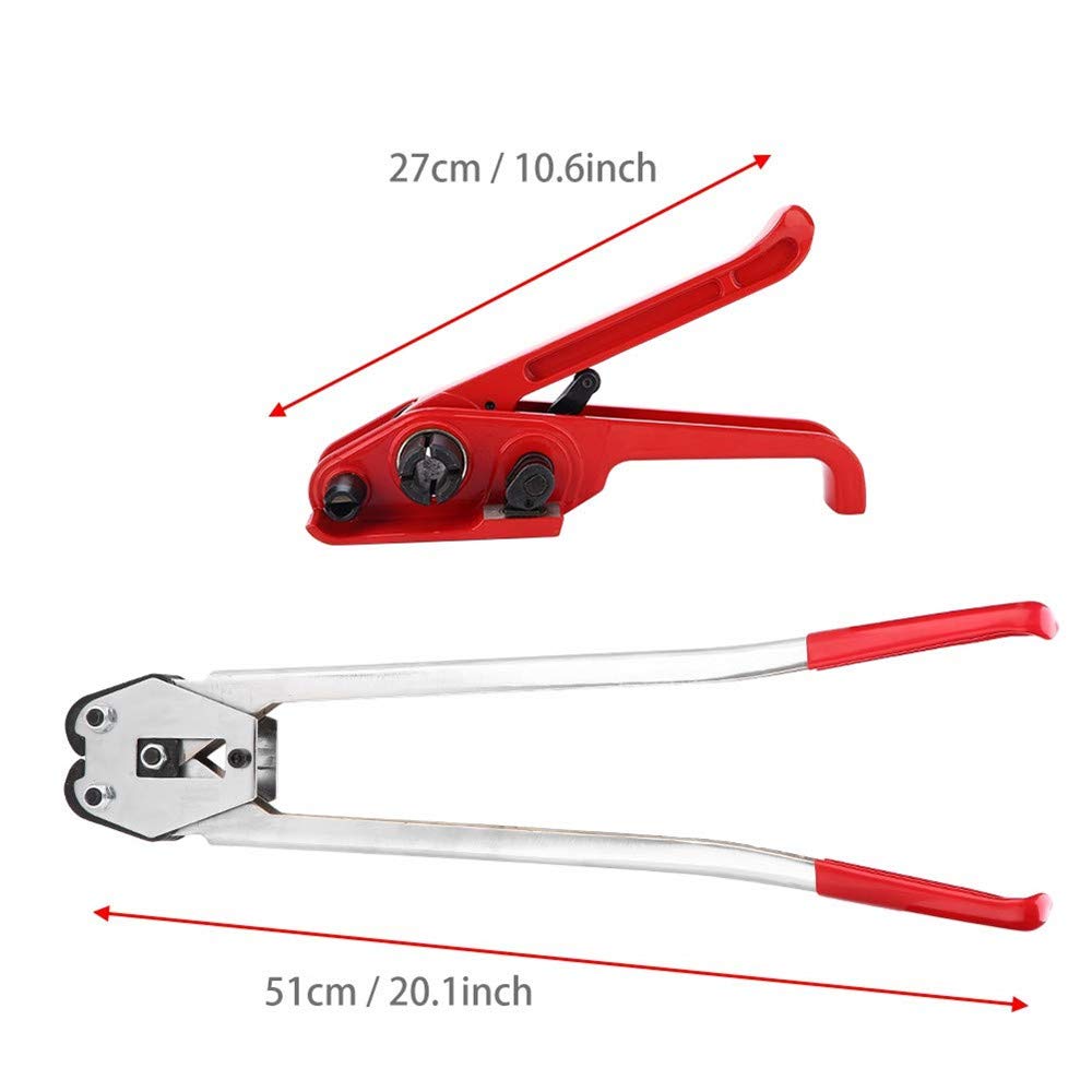 Buy Nisorpa Heavy Duty Manual Pallet Strapping Banding Kit, Hand