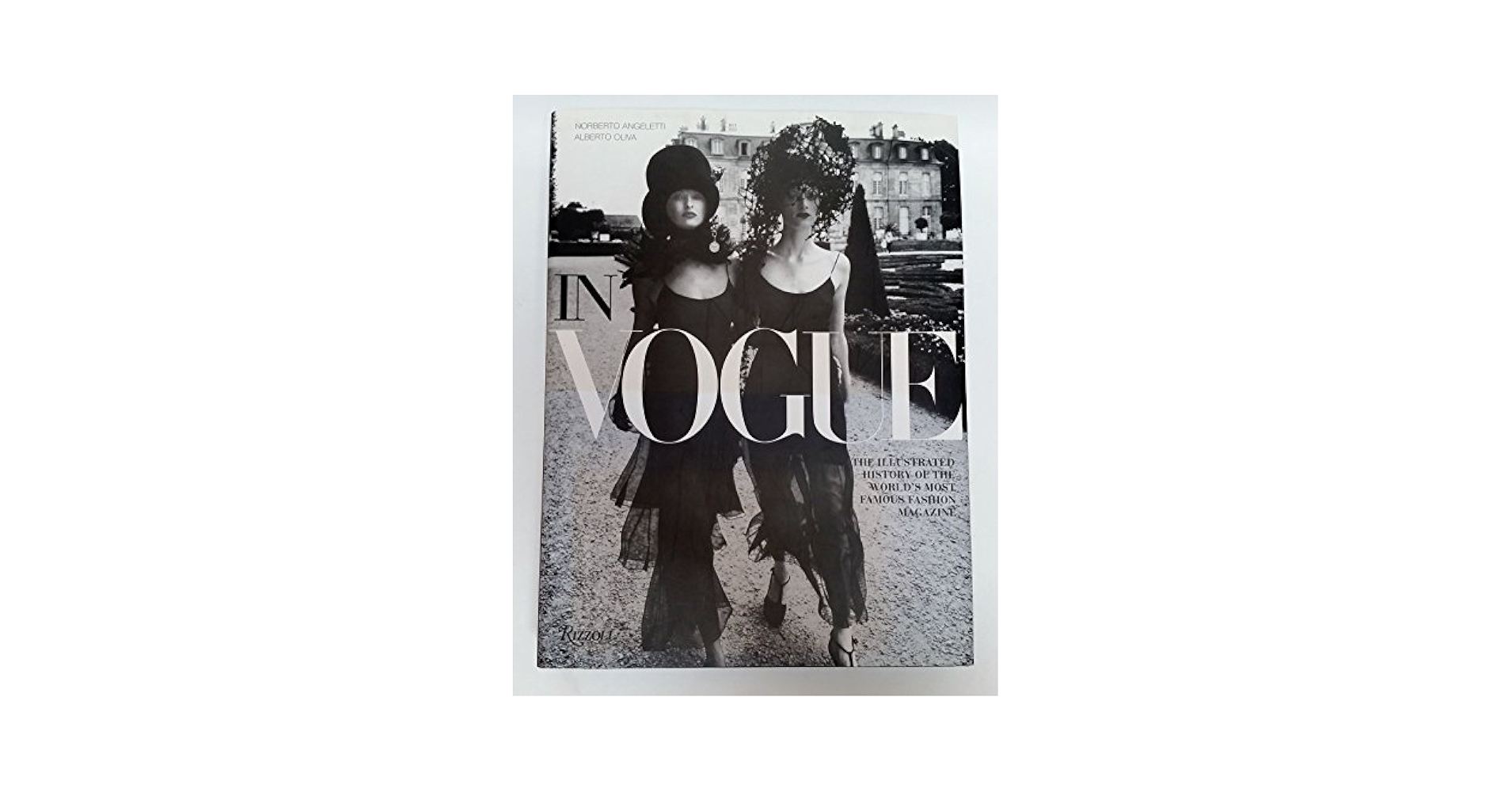 In Vogue 洋書　イン　ヴォーグ In Vogue: An Illustrated History of the World's Most Famous