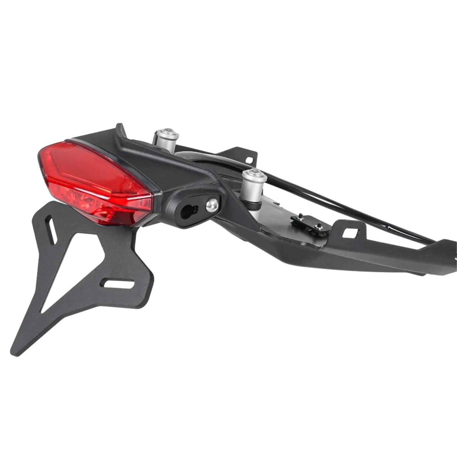 Porta Targa Moto Per BMW F900R 2020-2024 Staffa Registrazione Dell'eliminatore Parafango Porta Targa Della Moto(Red version)