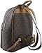 Michael Kors Abbey Jet Set Large Leather Backpack (Brown)