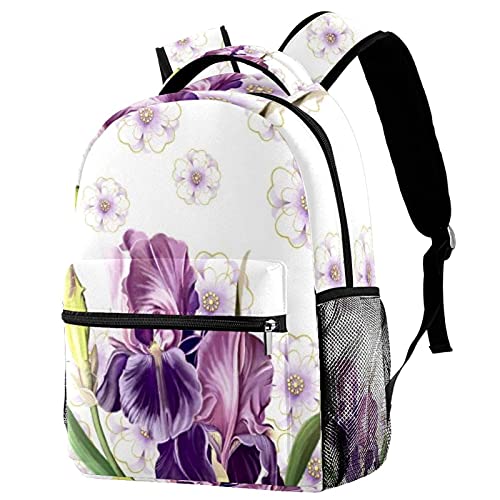 Sac à dos pour femme haute capacité grand volume multicolore 7