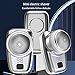 Mini Shaver Portable Electric Waterproof USB Rechargeable Face Shaver Mens Shaver