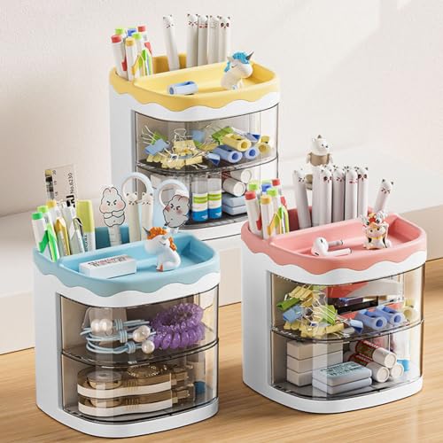 Organizador de escritorio con cajones - 50% de descuento