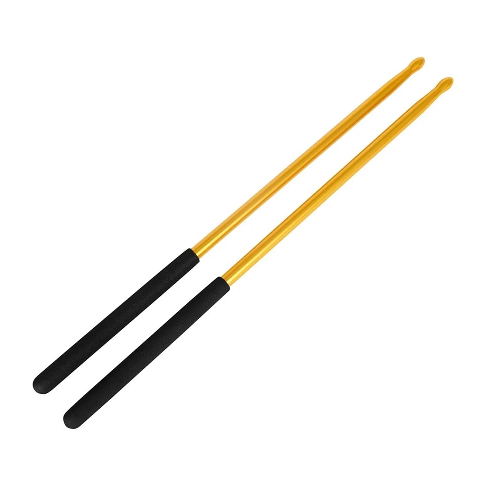 1 Paar 5A Drumsticks Aluminium Einfache Metall Rutschfeste Übungs-Drumsticks Drum Parts Zubehör Für Profi