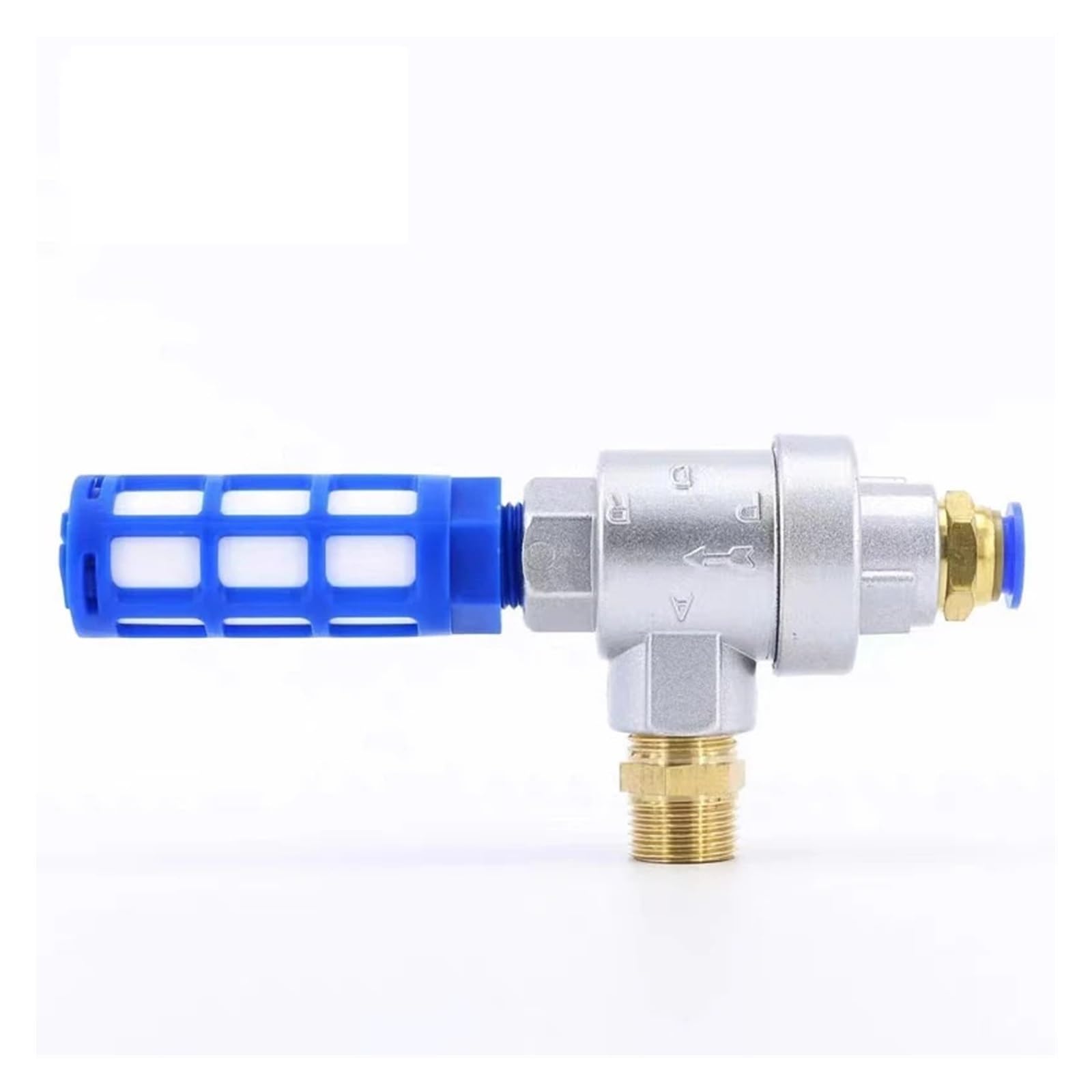 Pneumatisches XQ-Serie 1/8 Zoll 1/4 3/8 1/2 Zylinder Schnellentlüftungsventil PC-Anschluss und Sileer XQ170610 XQ170600 XQ171000 XQ1715(XQ171500 16MM)