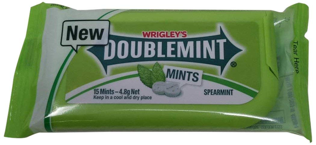 WrigleyS Doublemint Spearmint, 4 G (B08551VXHW) Amazon Price History, Amazon Price Tracker