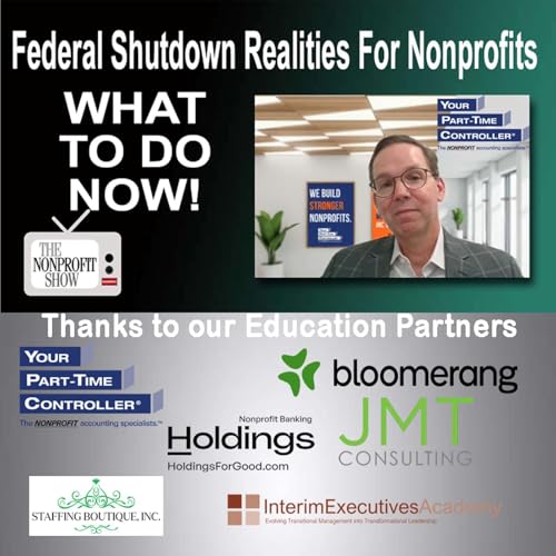 Page de couverture de Federal Shutdown Realities for Nonprofits: What to Do Now