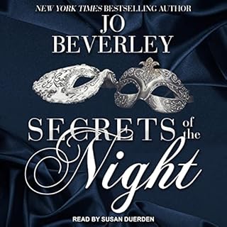 Secrets of the Night Audiolibro Por Jo Beverley arte de portada
