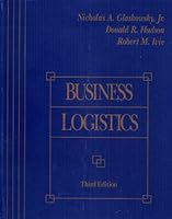 Business Logistics 0534510353 Book Cover