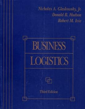 Hardcover Business Logistics Book