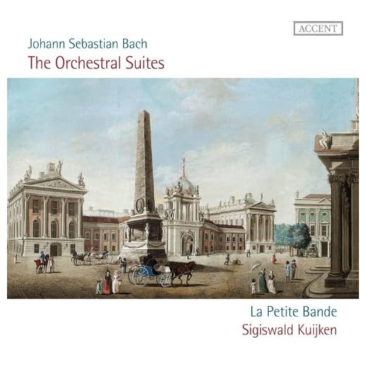Johann Sebastian Bach. Suites Orquestales. La Petite Bande. S. Kuijken