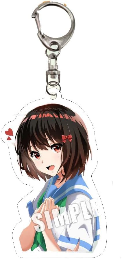 黄前久美子　キーホルダー 響け！ユーフォニアム スイパラ ミラーチャーム アクリル
