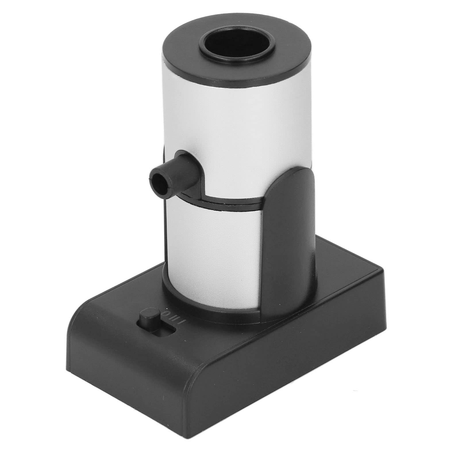 Yosoo Health Gear Macchina per Affumicatura Infusore per Fumo Portatile in Lega di Alluminio Strumento Compatto per Affumicare a Freddo per Cocktail Cibo e Carne Design con 2 Batterie AA per